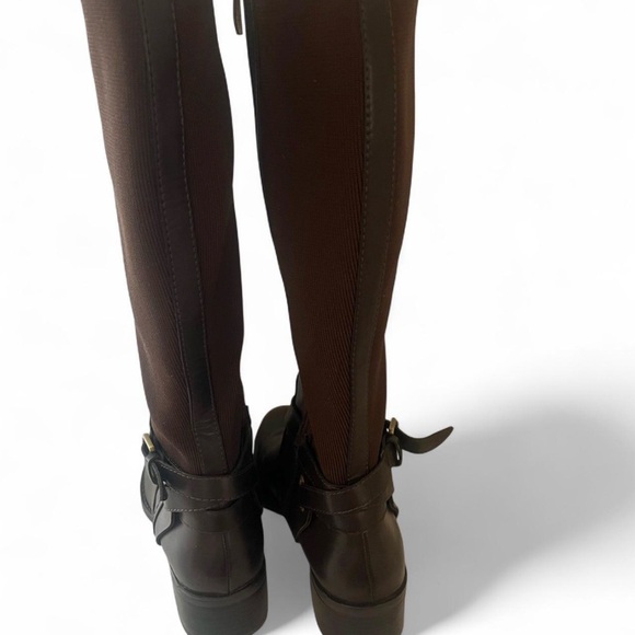 Franco Sarto 8 Brown Over the Knee Boots VGUC